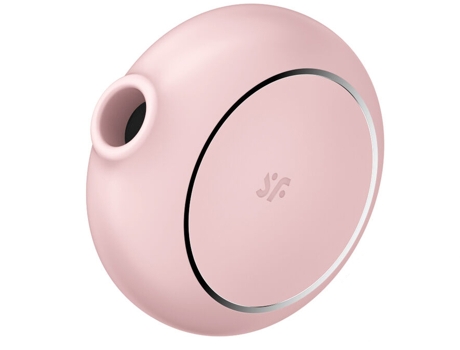 SATISFYER PRO TO GO 3 DOUBLE AIR PULSE STIMULATOR VIBRATOR - PINK