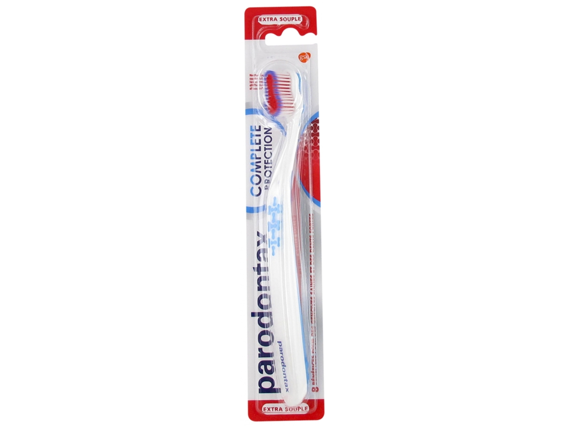 Cepillo de Dientes Completo Protección Extra Suave Color: Azul PARODONTAX