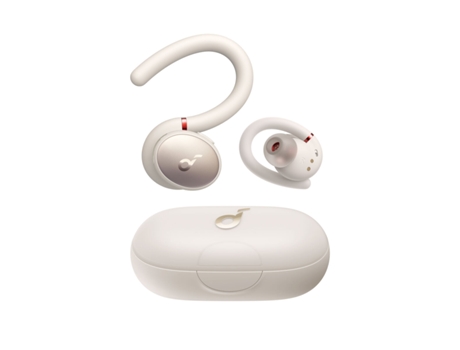 Auriculares Bluetooth Deportivos con Micrófono SOUNDCORE Sport X10 (Blanco - USB-C - Bluetooth 5.2)