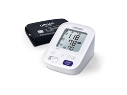 Monitor de presión arterial de brazo Omron M3 Comfort IHD Reader Intellisense Ly Ebike