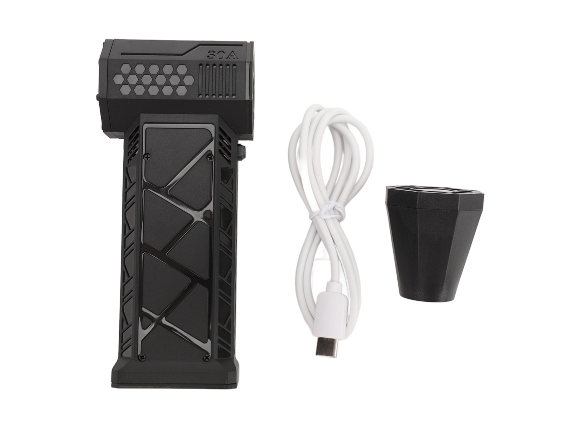 Soplador eléctrico de aire comprimido para polvo, 130000 rpm, 4000 mAh, inalámbrico.