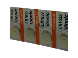 Juego de 5 Pilas OTECH Vinnic para DIVERS E-CR1632