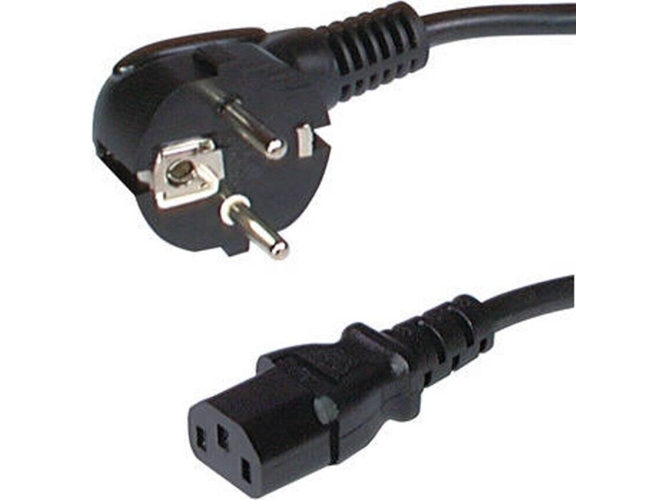Cable Alimentación FONESTAR SR-420 (1.8m - Schuko-IEC C13)