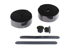 Fita De Guidão De Bicicleta (antiderrapante, Com Plugs)