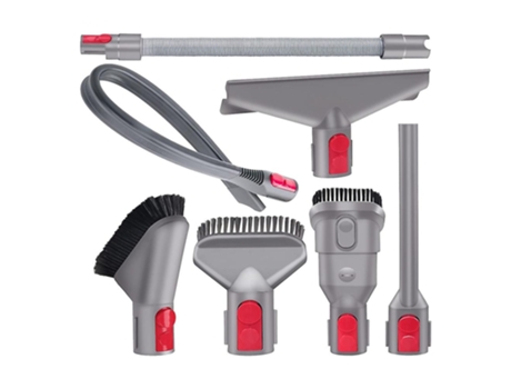 Acessórios de Aspirador Herramienta de limpieza de secador de manguera de extensión flexible Herramienta inalámbrica para colchón de polvo V11 V10 ...