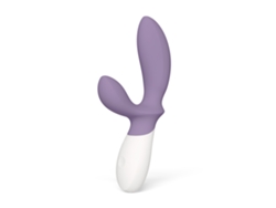 Masajeador Prostático LELO LOKI Wave 2 (12 modos de Placer - Diseño Sumergible - Violet Dusk)