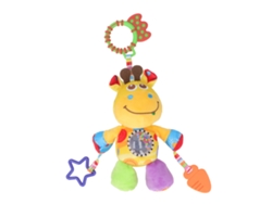 Sonajero De Peluche Para Cochecito De Bebé, Animal Amarillo, Abeja Colgante Para Calmar El Dolor.