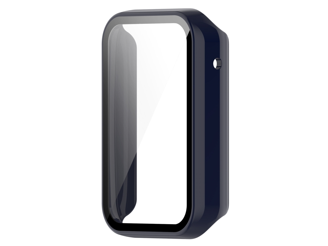 Caja De Vidrio Templado Con Marco Tpu Para Protección Del Reloj Inteligente Xiaomi Mi Band 7 Pro