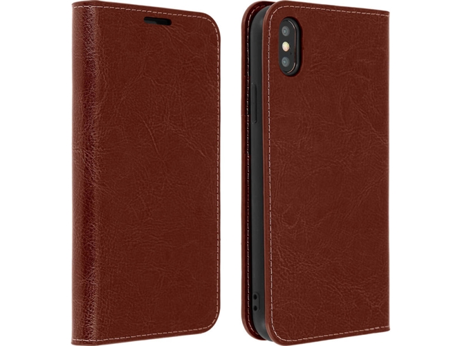Funda iPhone XS Max AVIZAR Leather