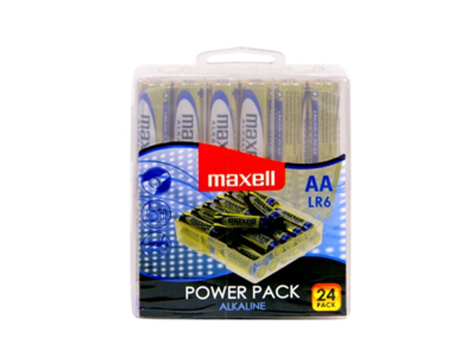 Pack 24 Pilas Alcalinas MAXELL AA
