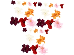30pièces Barrytes Fleurs Artificielles Pour Mujers Accessoires De Cabello Élégants Mariages Fêtes
