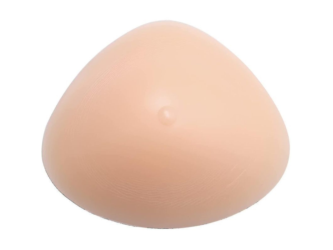 2026-prótesis De Silicona Médica Para Mastectomía Triangular 250-600g Reutilizable Enhancer De Senos