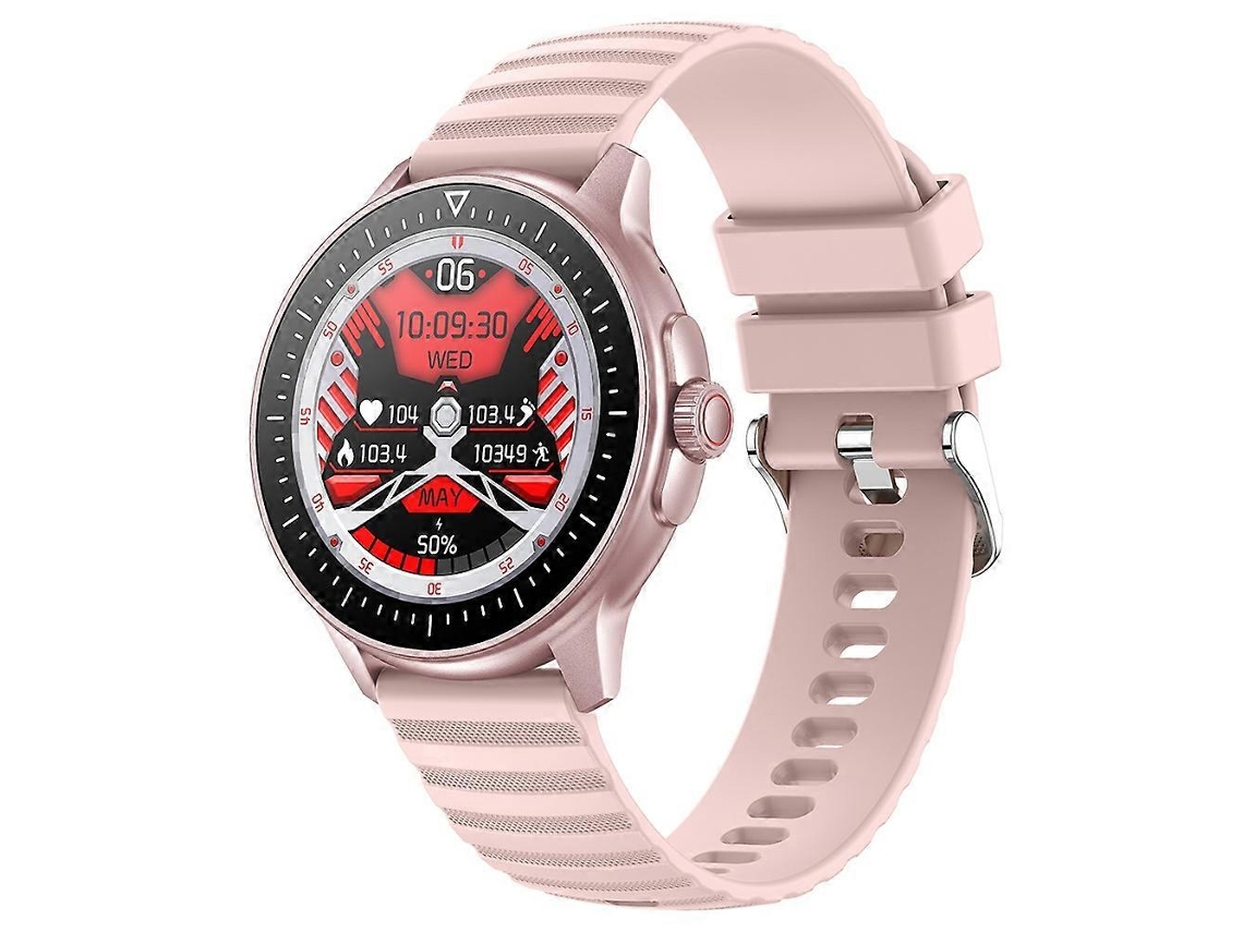 Reloj inteligente MX45 de 1,39 pulgadas con Bluetooth, monitor de frecuencia cardíaca y presión arterial, pulsera deportiva Ly Ebike