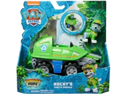 Vehículo Temático Selva Rocky Turtle Vehicle PATRULLA CANINA