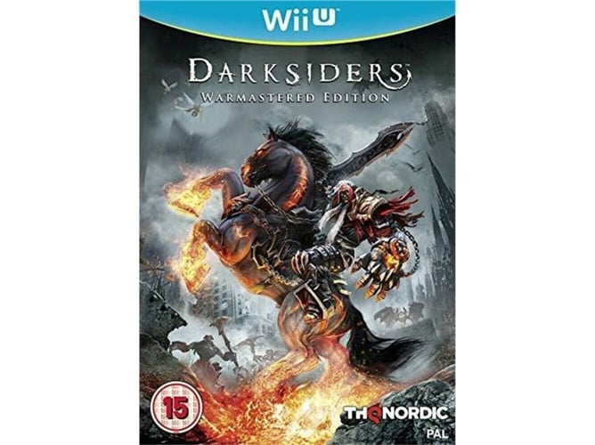 Juego Wii-U Darksiders Warmastered Edition