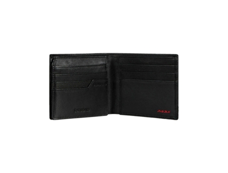Cartera Fólio, Porta-Cartões SAMSONITE Horizontal Dlx Slg Negro