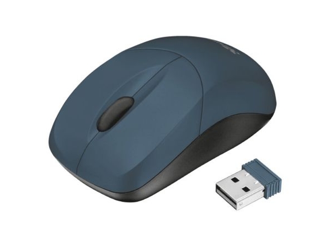 Ratón TRUST Small (Inalámbrico - Óptico - 1000 dpi - Negro)