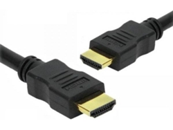 Cable ALPHA ELETTRONICA HDMI Macho 2.0 4k (2 m) (Negro)
