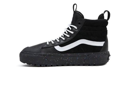 Zapatillas VANS de Tecido para Mujer (Negro - 39)