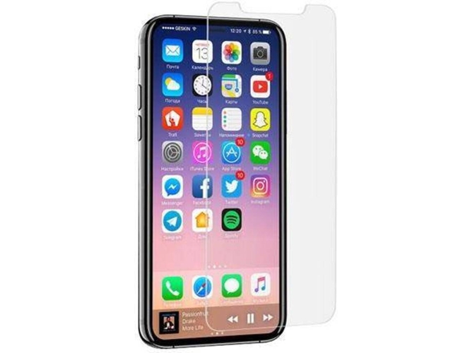 Protector de Pantalla iPhone X MUVIT Glass