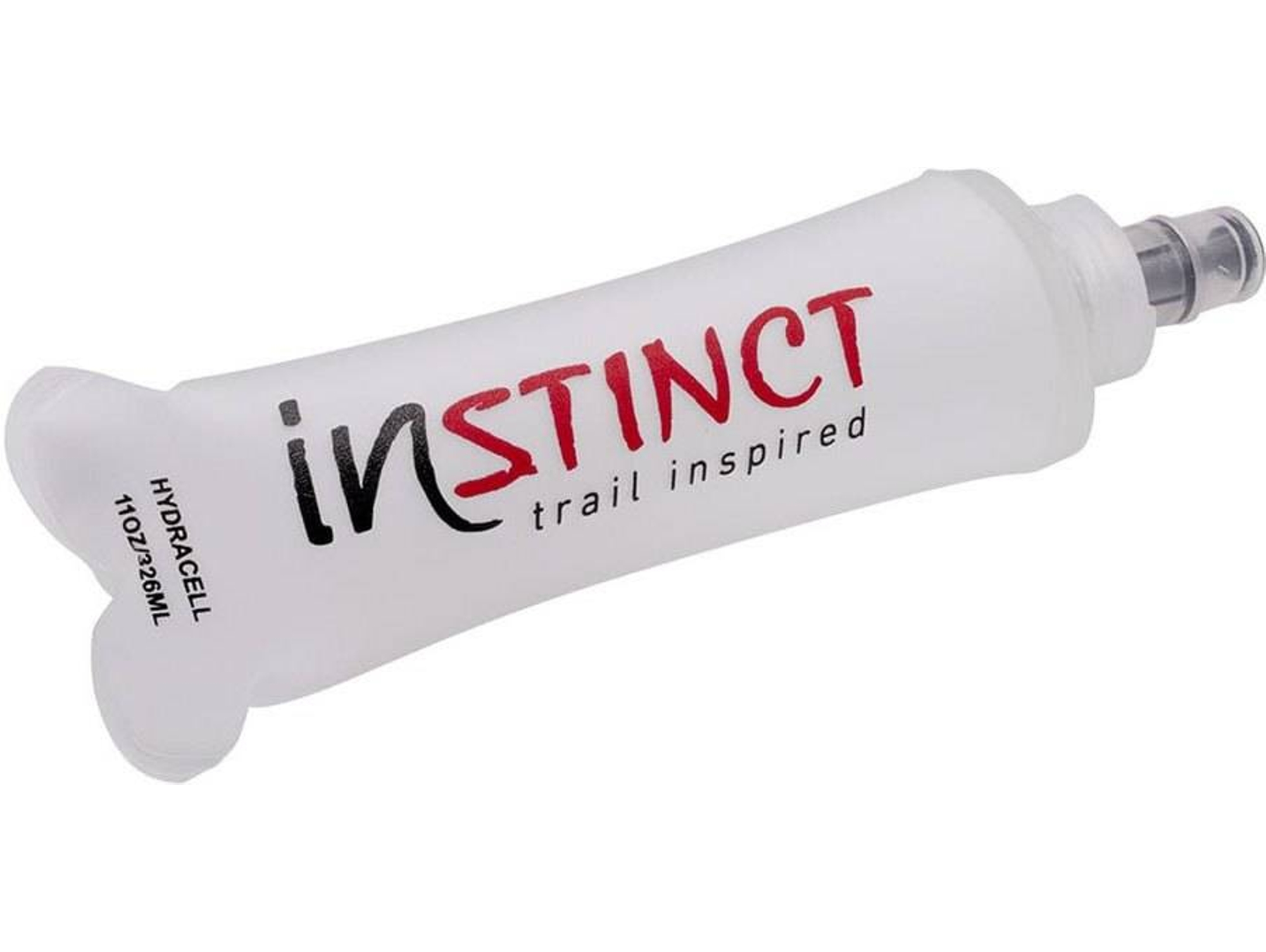 Botella INSTINCT TRAIL Softflask Transparente (326ml)