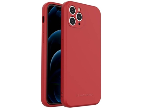 Carcasa iPhone 11 Pro LMOBILE Rojo