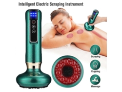 Masajeador Eléctrico De Ventosas Para Cuello, Espalda Y Cuerpo, Máquina Gua Sha Xmo