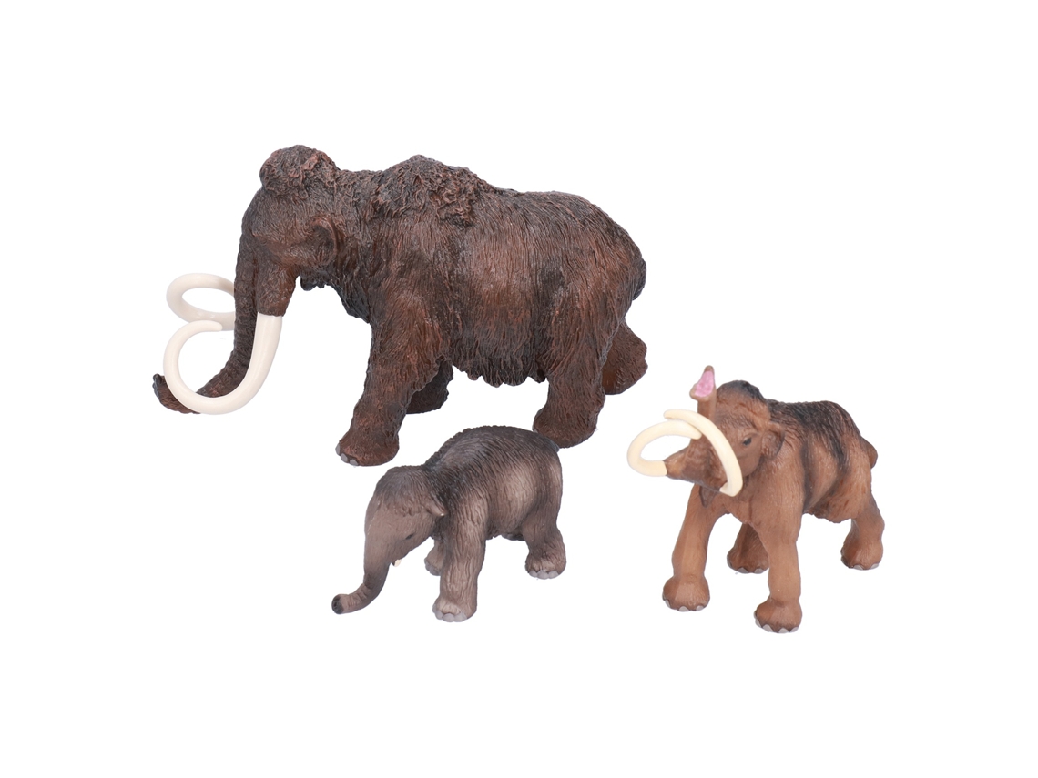 2026 Figura Simulada De Mamut Modelo Realista Juguete De Plástico Para Colección De Animales