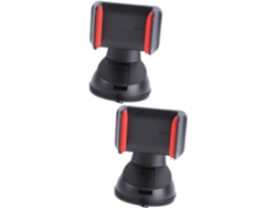 Soporte Giratorio De 2 Piezas Para Teléfono De Coche Con Ventosa Antivibración, Compatible