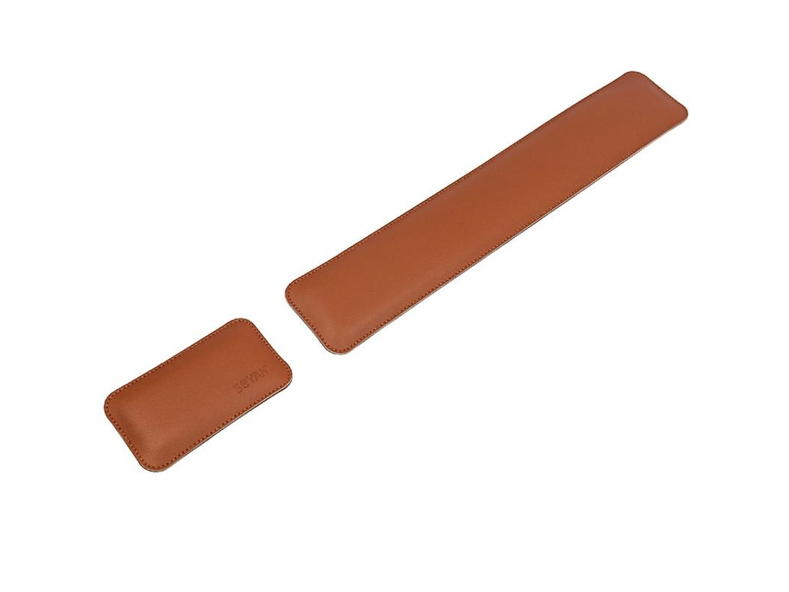 Reposamuñecas para teclado y ratón, bandeja para teclado, cómodo bloc de escritura Everley891