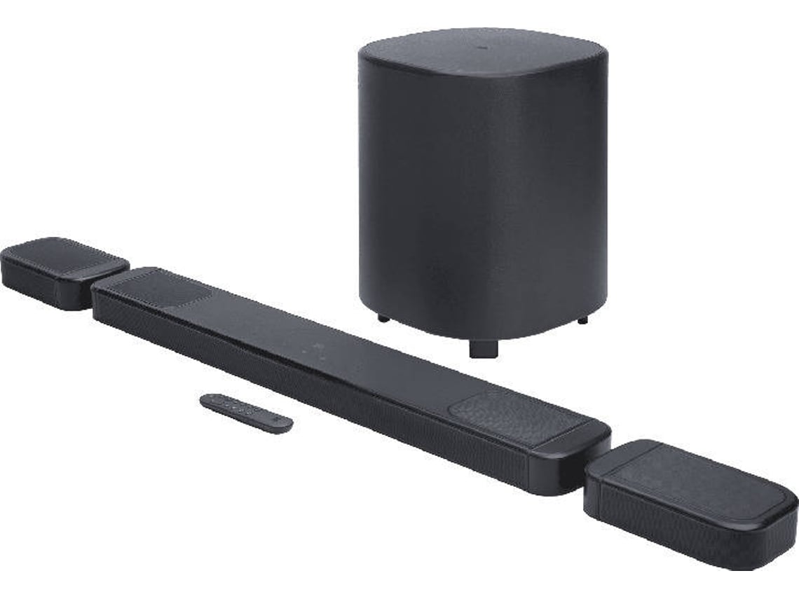 Soundbar JBL BAR 1000 M2 (7.1.4 Canales - 500 W - Subwoofer)