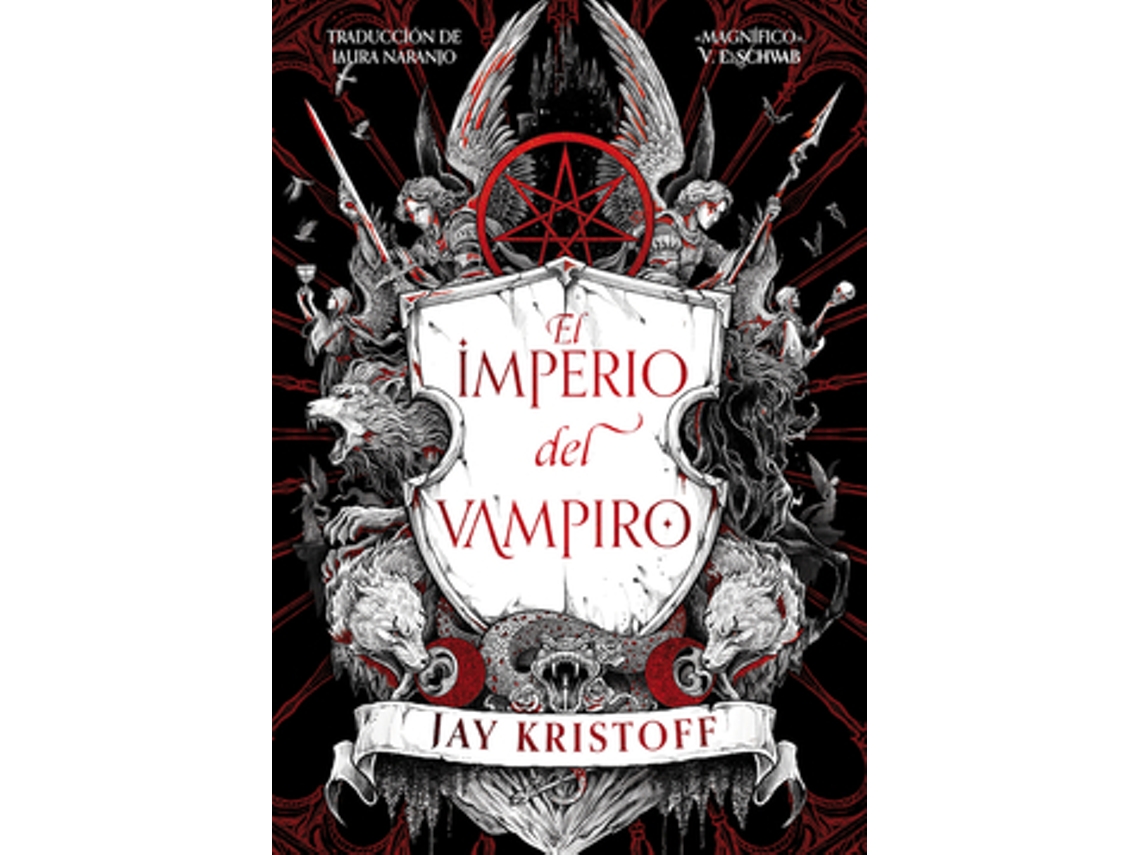 Libro El Imperio Del Vampiro de Kristoff e Jay