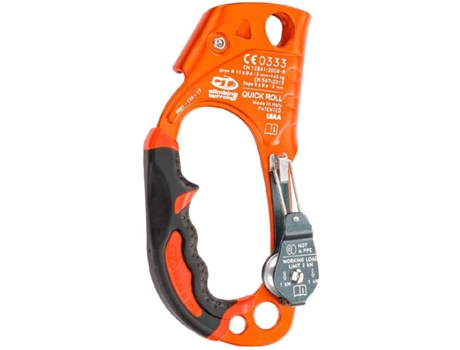 Ascensor Y Descensor CLIMBING TECHNOLOGY Quick Roll Ascender+Pulley Destra