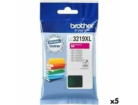 Cartucho de Tinta de Tinta Original Brother Lc3219Xlm Magenta