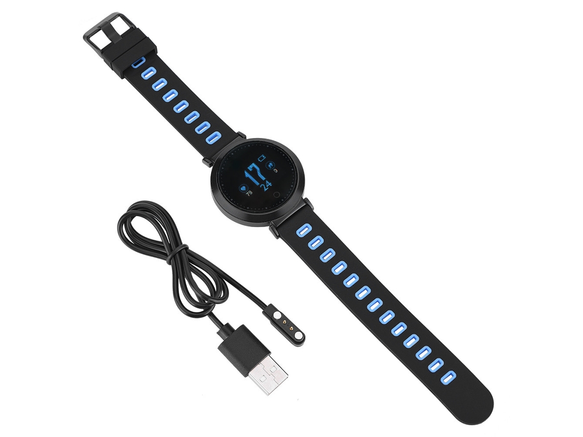 Pulsera Inteligente Con Monitor De Frecuencia Cardíaca Y 15 Días De Autonomía, Brazalete Deportivo
