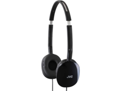 Auriculares con Cable JVC HA-S160 (On Ear - Negro)