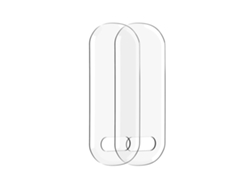 Protetor De Tela Para Garmin Smart5 Fitness - Filme De Proteção Hd Transparente Com Kit De Instalação