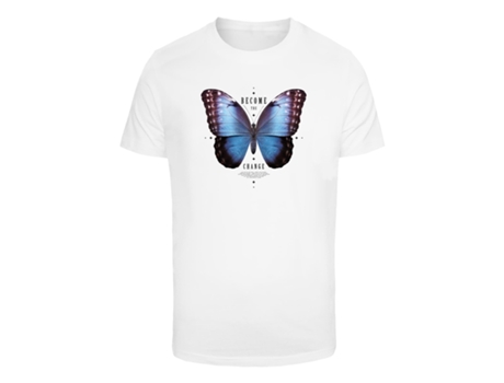 Camiseta MISTER TEE Become the Change Butterfly (GT)