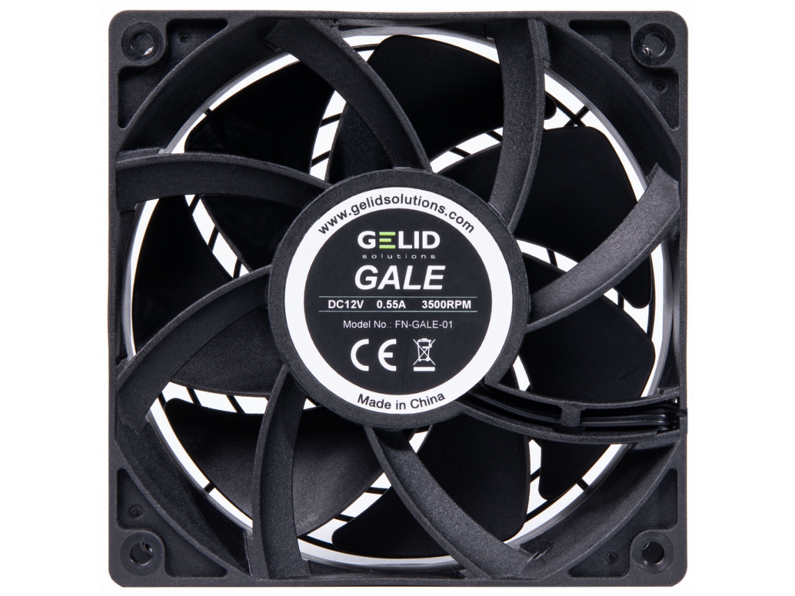 Ventilador de caja de PC GELID SOLUTIONS Gale Mining