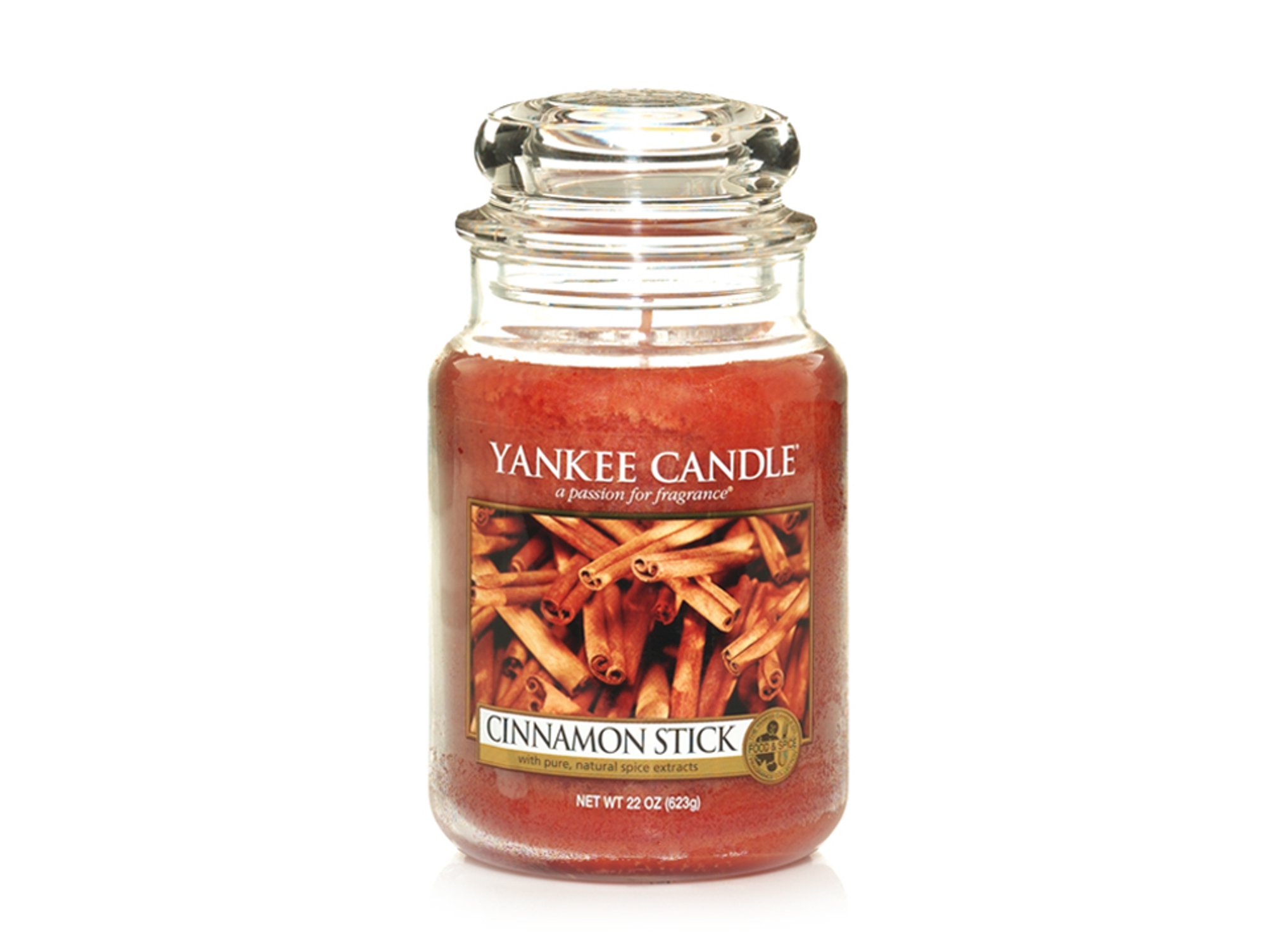 Vela YANKEE CANDLE 1055974E (Marrón)