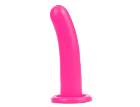 Estimulador Holy Dong 5.5 Silicona Líquida Rosa LOVETOY