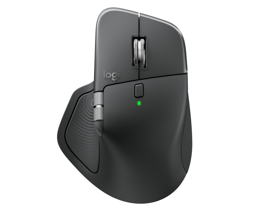 Ratón LOGITECH MX Master 4 (2.4GHZ - Bluetooth - Grafite)