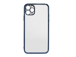 Capa Tpu De Plating Total Para Iphone 11pro Max, Proteção Anti-queda E Anti-impressões Digitais