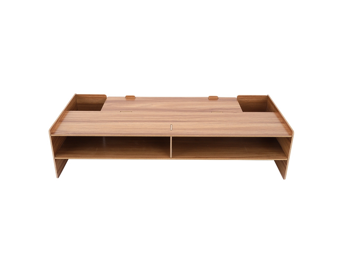 Soporte De Base Para Monitor (almacenamiento Y Organizador Para Escritorio)