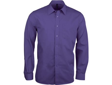 Camisa de Manga Larga Kariban Jofrey (Tam: L)
