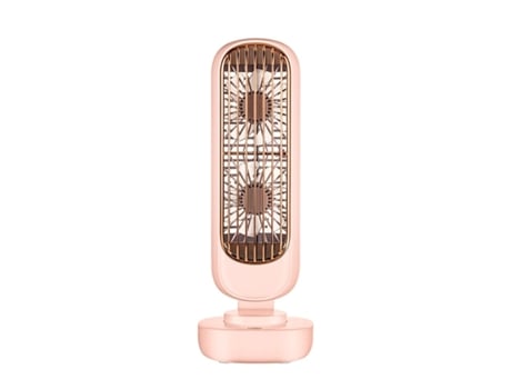 TURMIN Fans296 Ventilador Portátil 3 Velocidades 2000 Mah Rosa