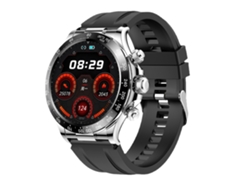Reloj inteligente para hombre con seguimiento de ruta GPS llamada Bluetooth termómetro corporal Monitor de salud deportes impermeables