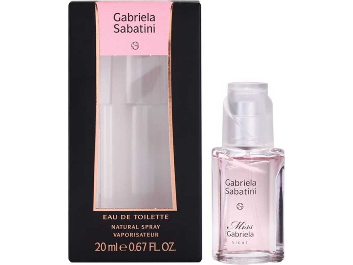 Perfume GABRIELA SABATINI Miss Gabriela Night Eau De Toilette (20ml)