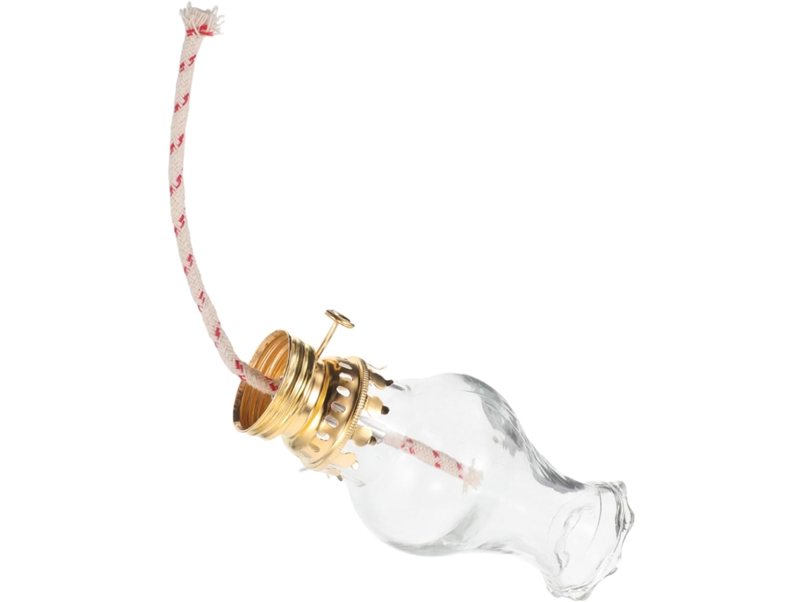 Accesorios Para Lámparas De Aceite, Chimenea, Globo De Cristal