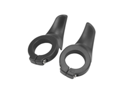 Soporte Para Pulgar Resistente Al Desgaste Para Manillar, Power Grip, Bicicleta De Montaña, Negro, 1 Par